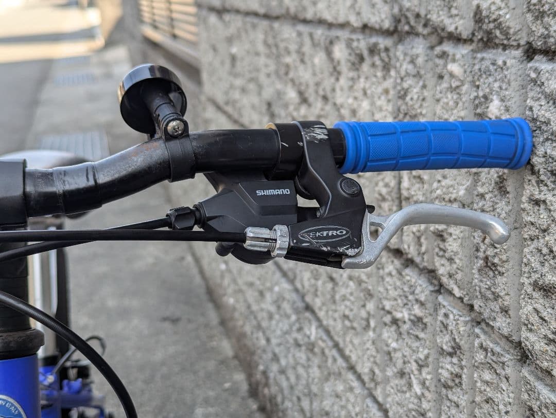 GIOS マウンテンバイク 青