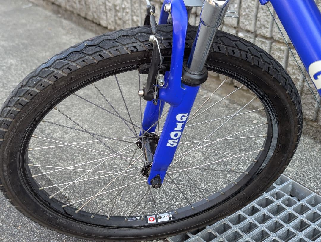 GIOS マウンテンバイク 青