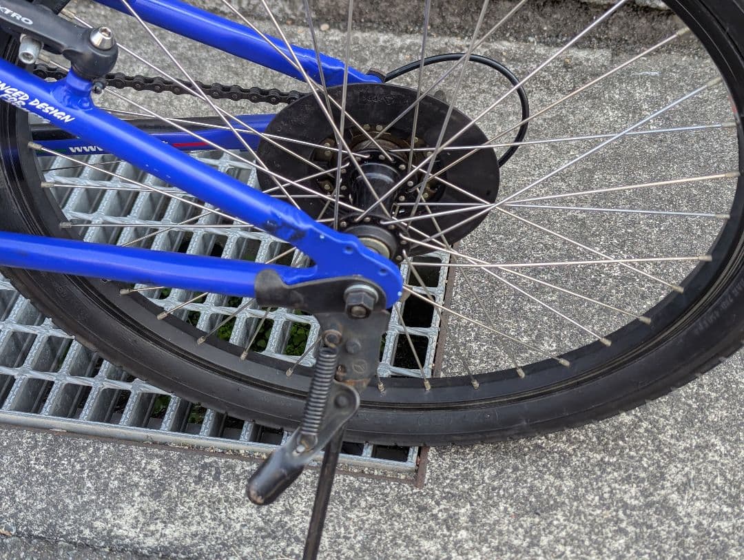 GIOS マウンテンバイク 青