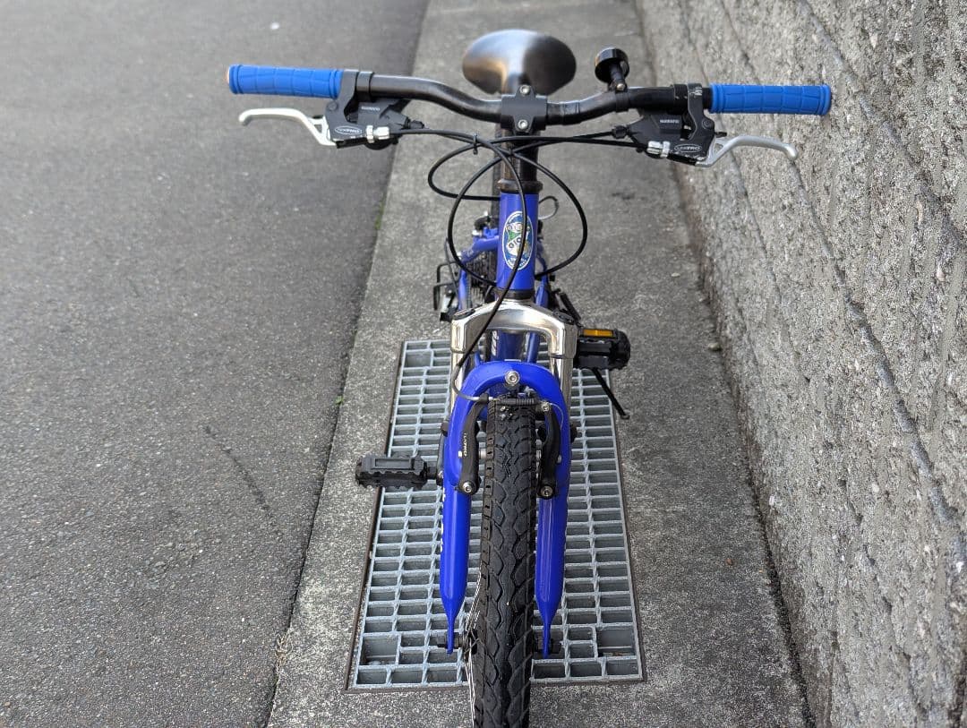 GIOS マウンテンバイク 青