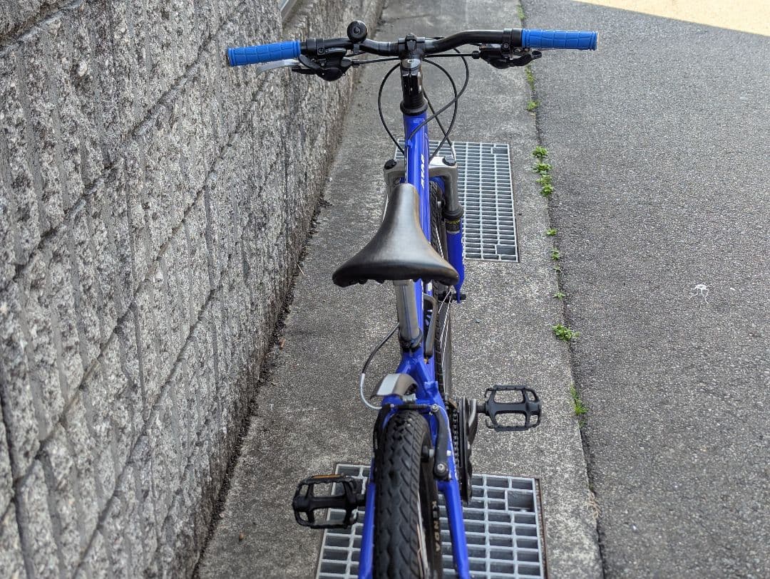 GIOS マウンテンバイク 青