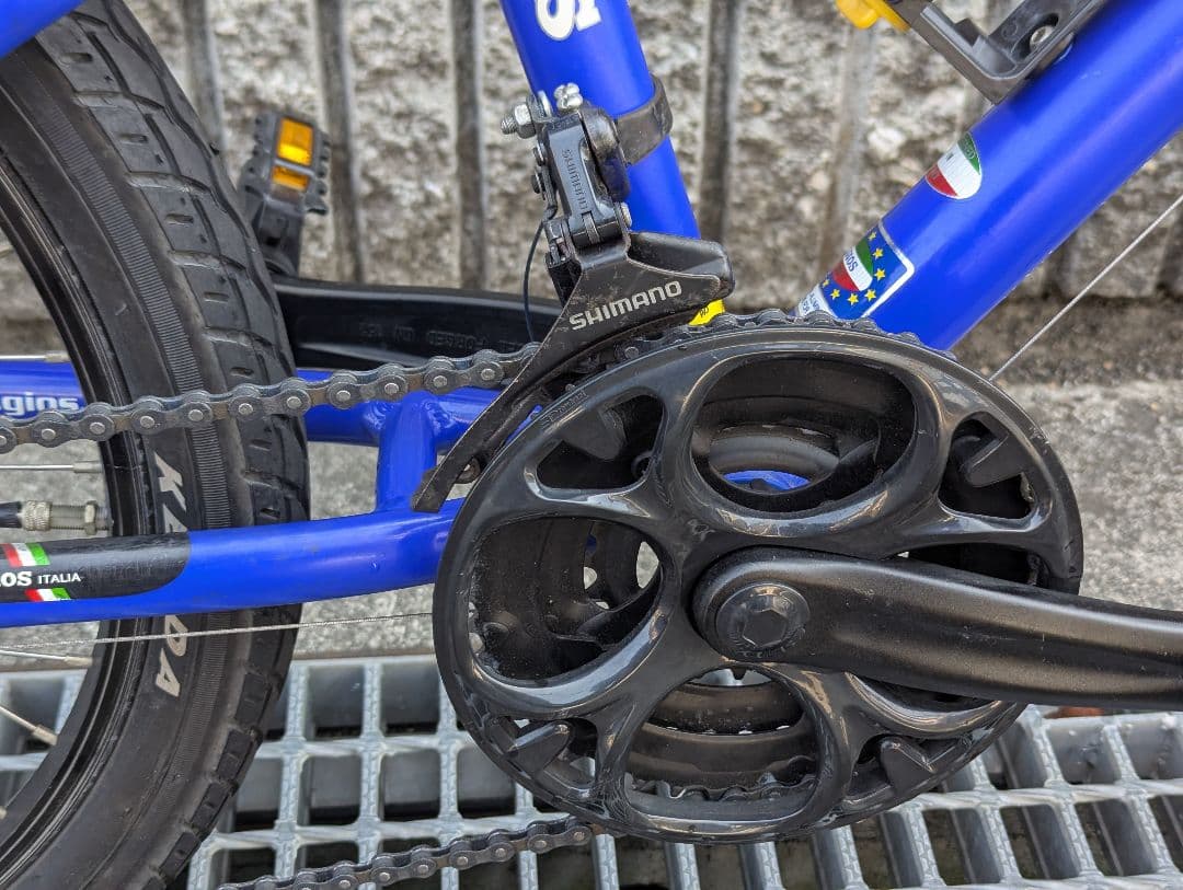 GIOS マウンテンバイク 青