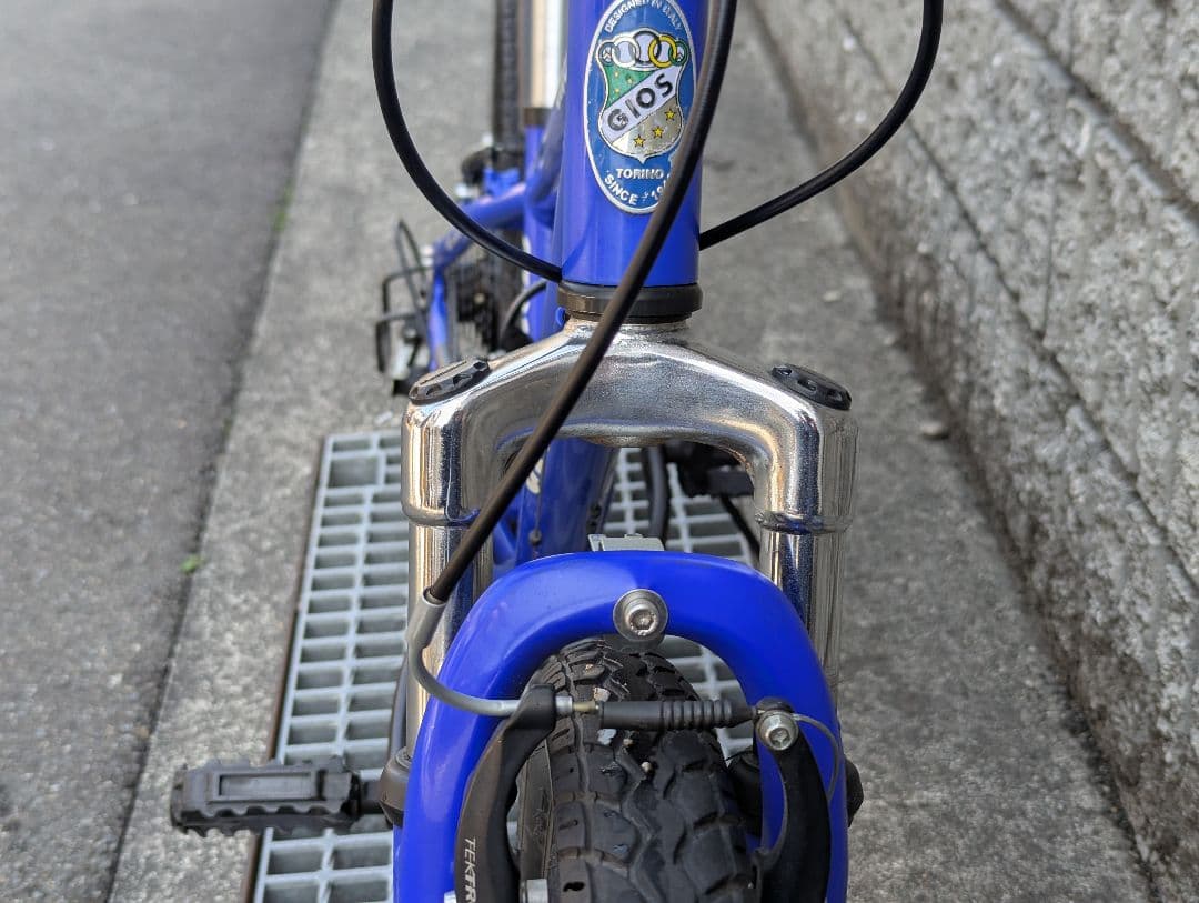 GIOS マウンテンバイク 青