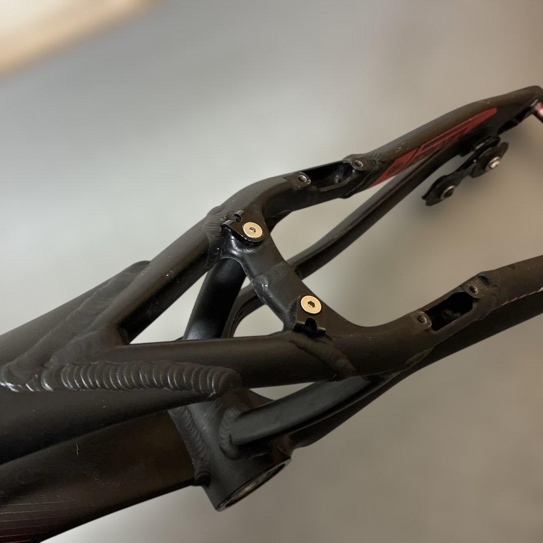 CREWKERZJEALOUSYトライアル自転車フレーム セット