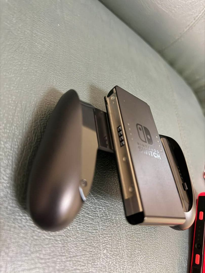 Nintendo Switch 本体 赤/青 付属品一式