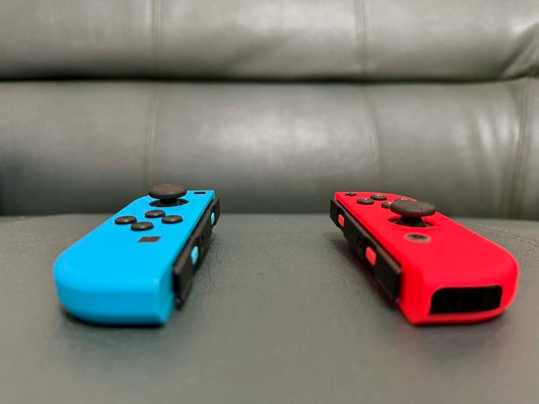 Nintendo Switch 本体 赤/青 付属品一式