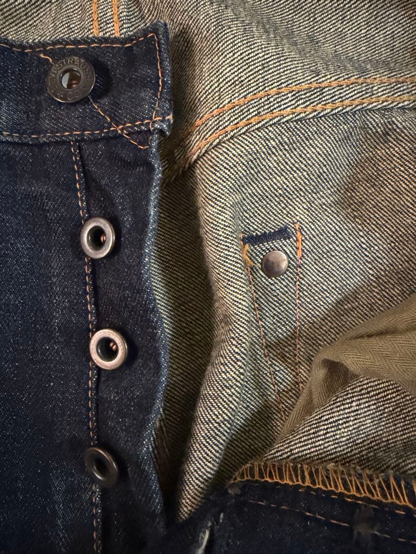 Levi's1944年大戦モデル復刻　S501XX 44501-0034 W31