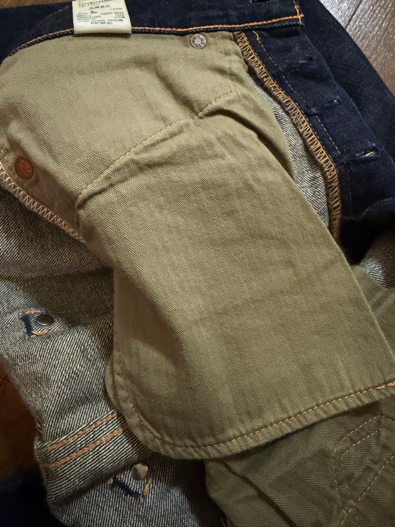 Levi's1944年大戦モデル復刻　S501XX 44501-0034 W31