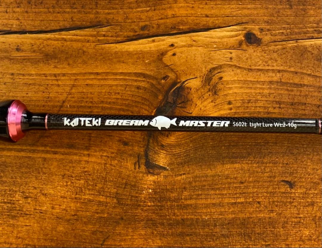 アジングロッド　S602L 6ft 180cm ライトゲームメバリング