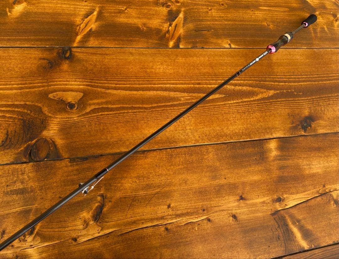 アジングロッド　S602L 6ft 180cm ライトゲームメバリング