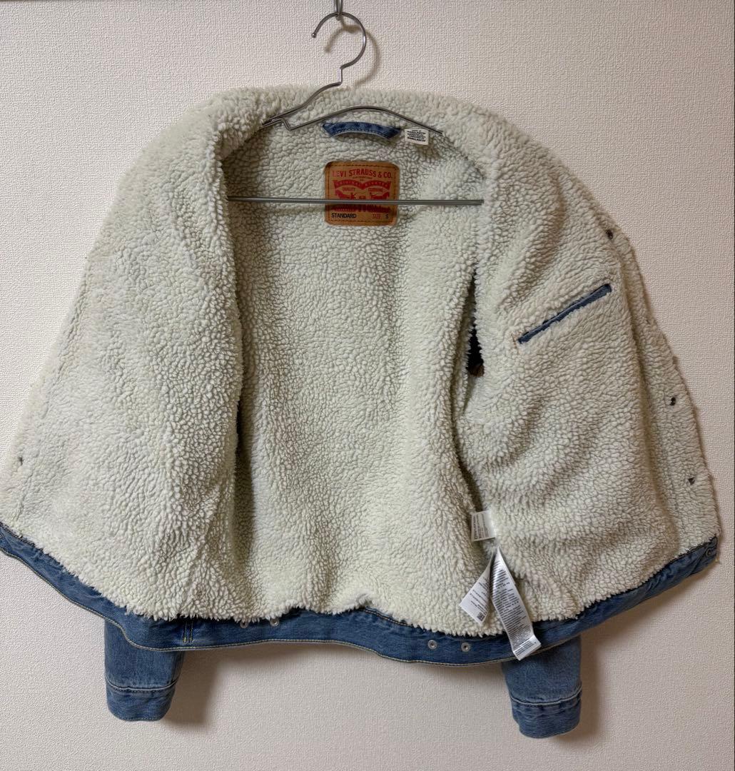 【Yao 】リーバイス　TYPEⅢシェルパトラッカージャケット