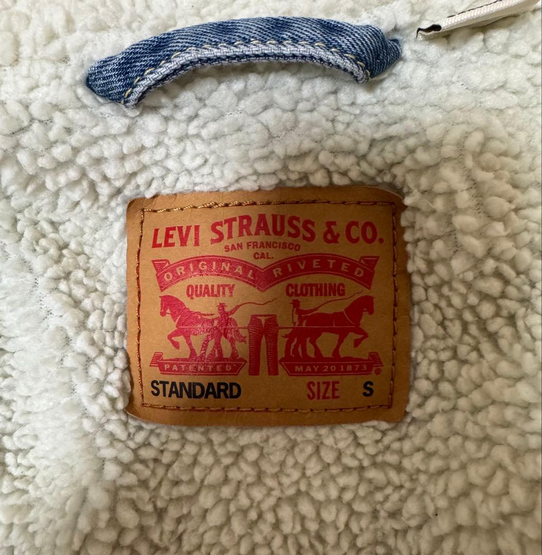 【Yao 】リーバイス　TYPEⅢシェルパトラッカージャケット