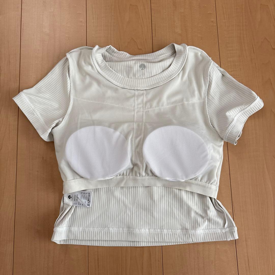 SUKALA カップ付きバックベントTee ホワイト M