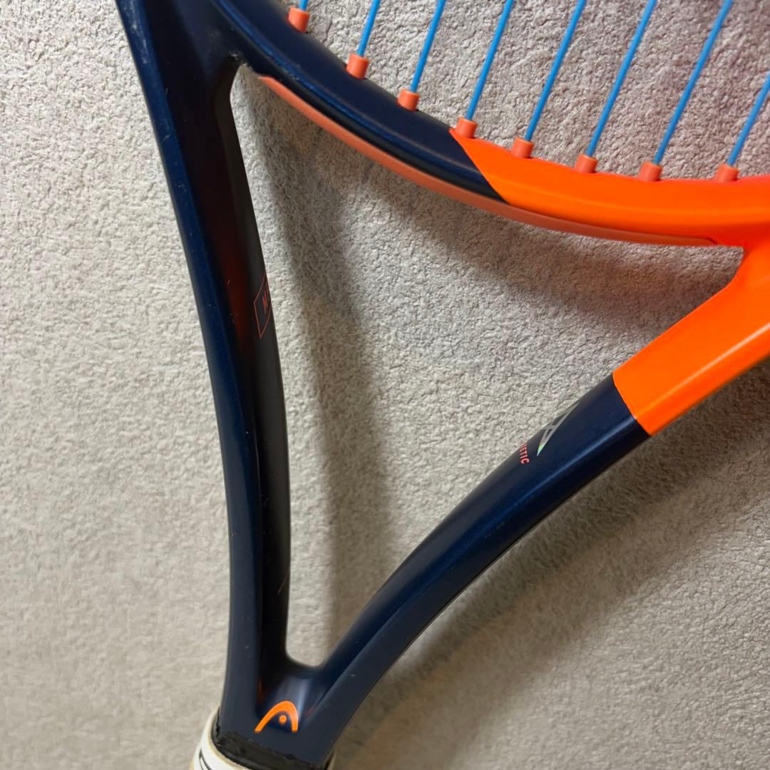 【美品】HEAD RADICAL MP 400テニスラケット