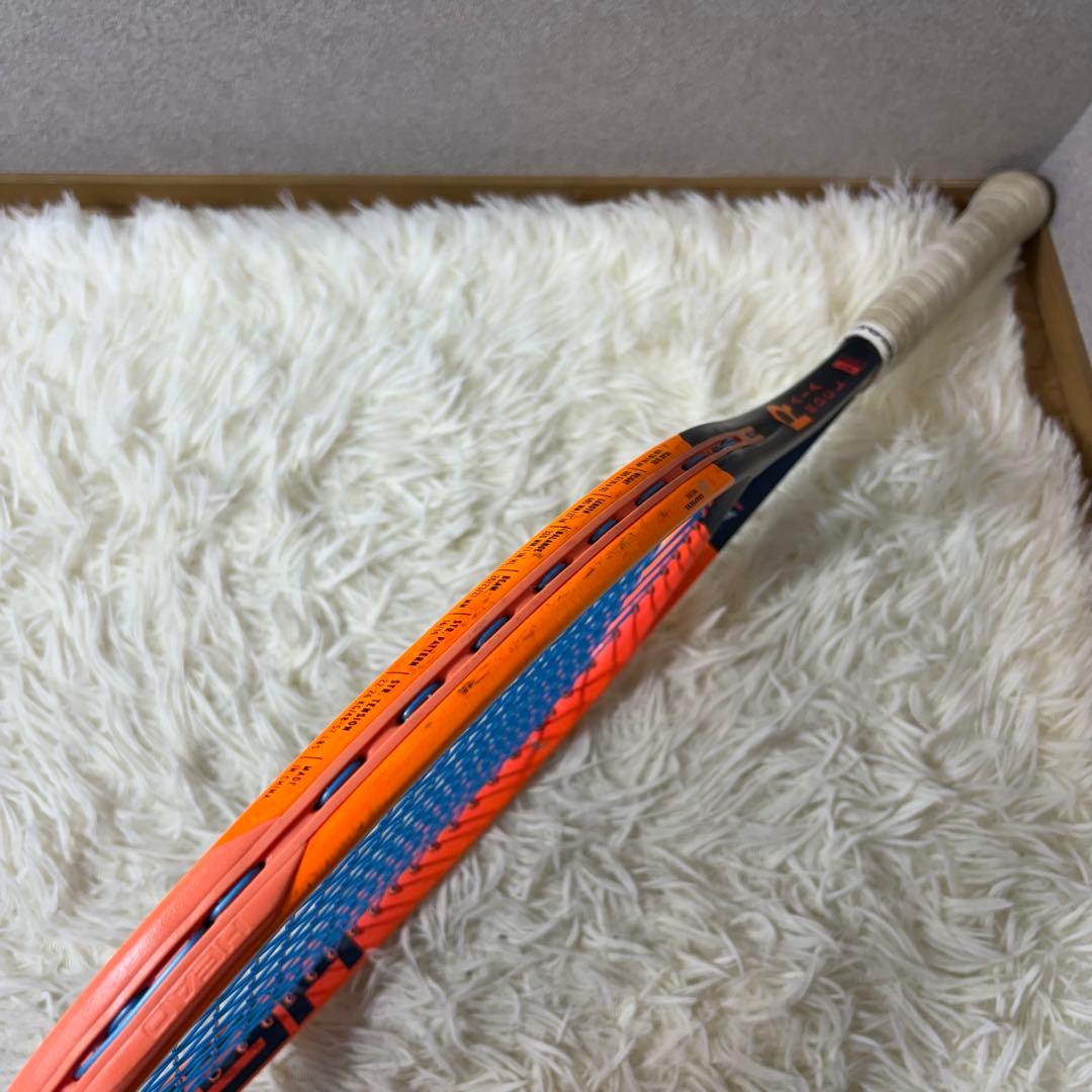 【美品】HEAD RADICAL MP 400テニスラケット