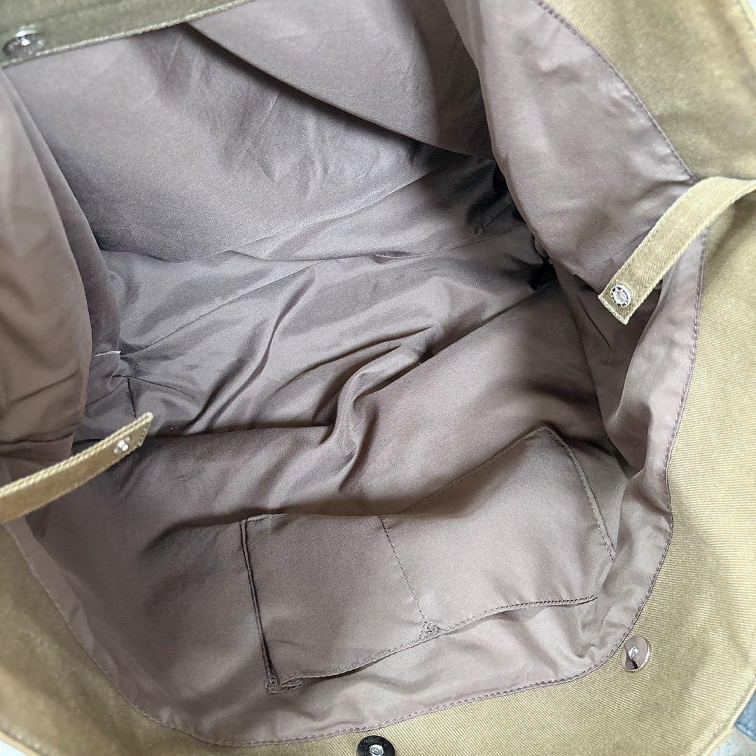 PEARLY GATES パーリーゲイツ ワッペン ロッカーバッグ カーキ