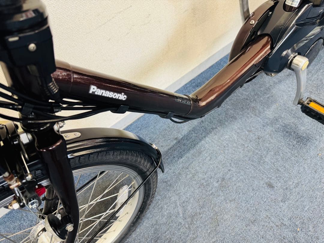 パナソニックギュット 12Ah 電動自転車中古【72C1938】