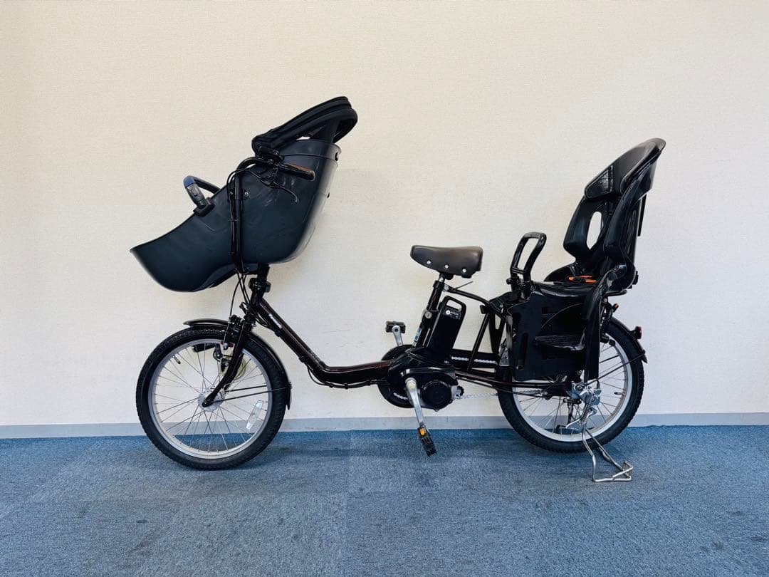 パナソニックギュット 12Ah 電動自転車中古【72C1938】