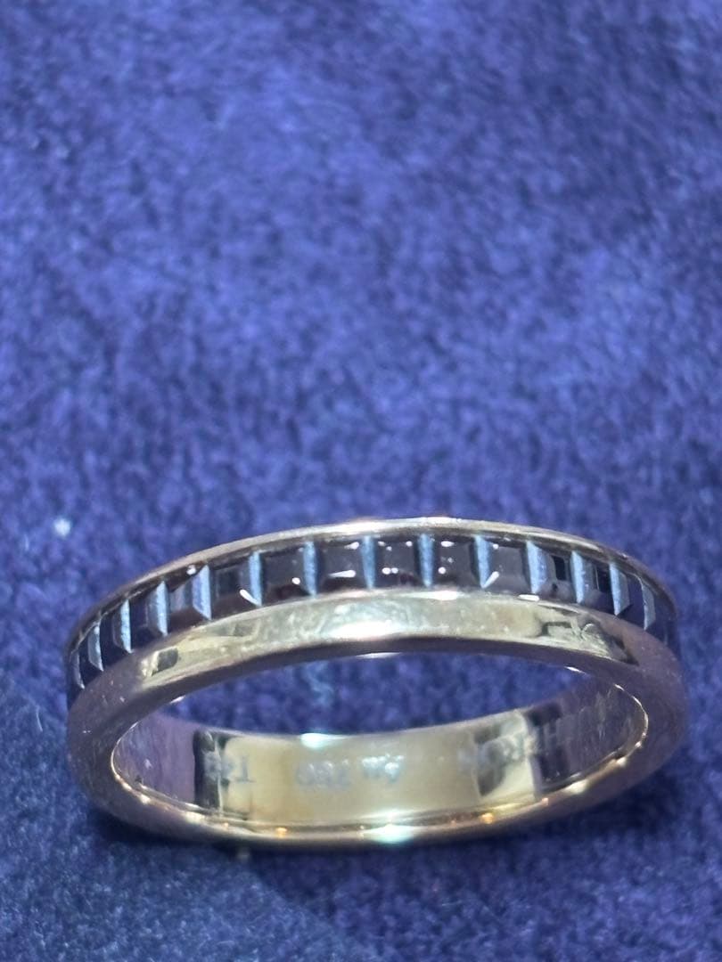 ブシュロン　キャトルリングセット　私的刻印あり