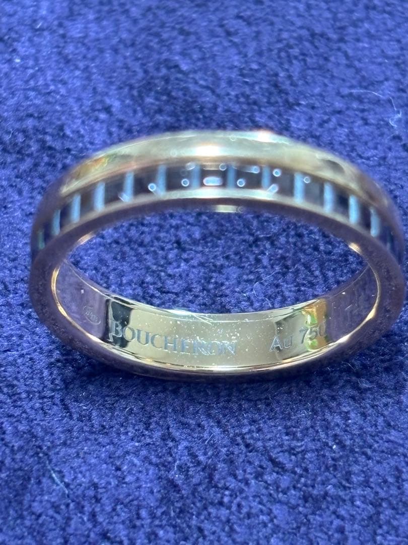 ブシュロン　キャトルリングセット　私的刻印あり