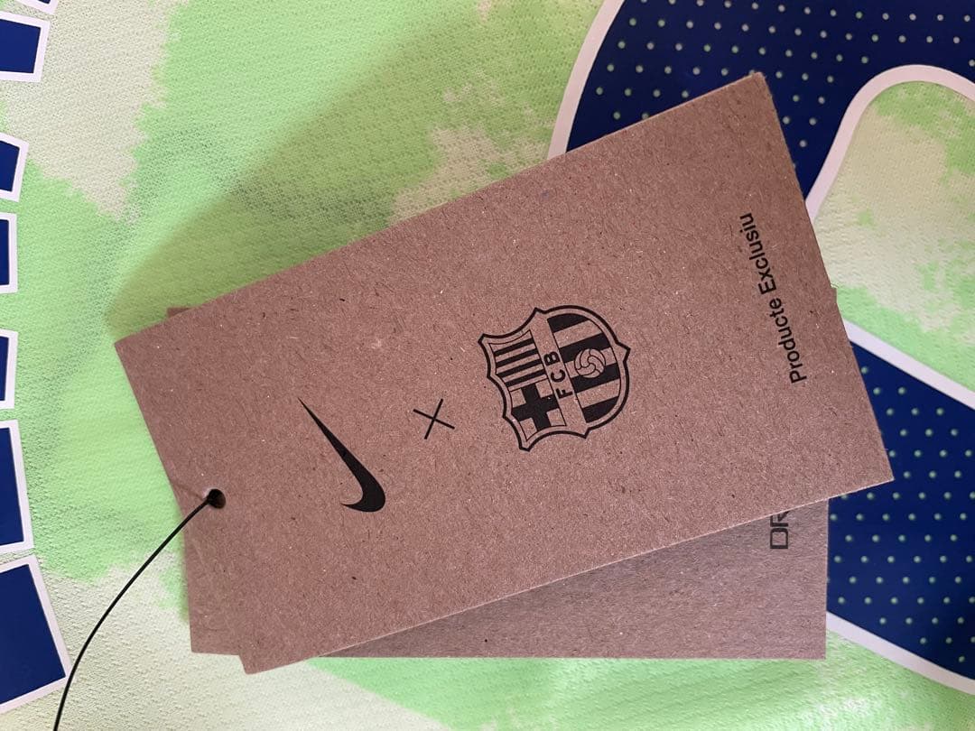 【新品未使用】バルセロナ サード #9 レヴァンドフスキ サッカー ユニフォーム