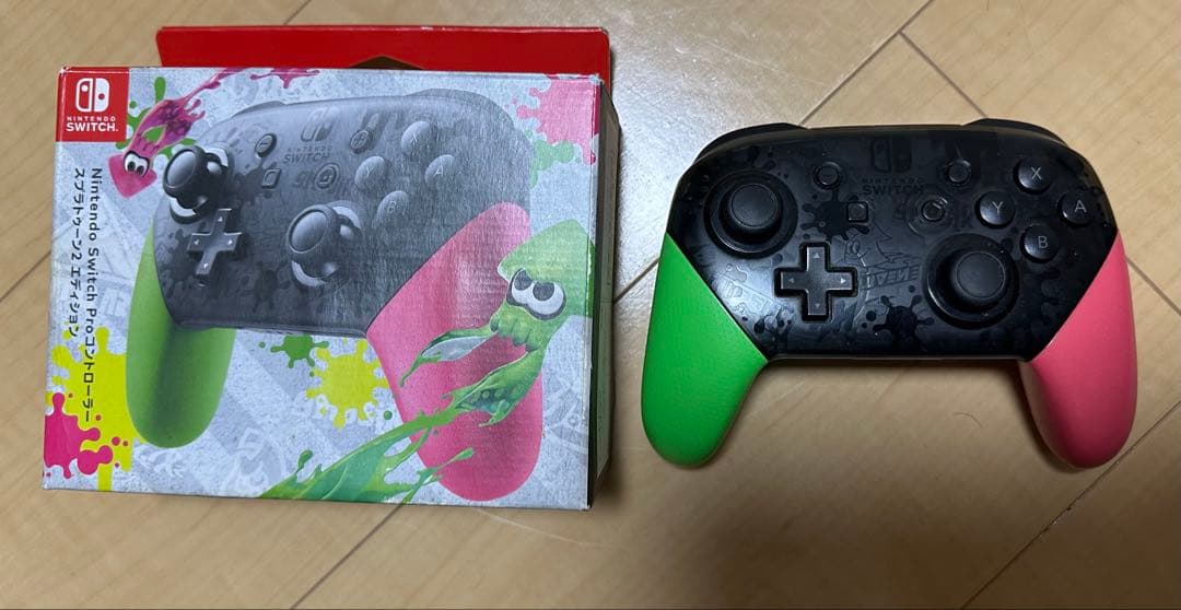 switchスプラトゥーン2セットswitch lite カセット付