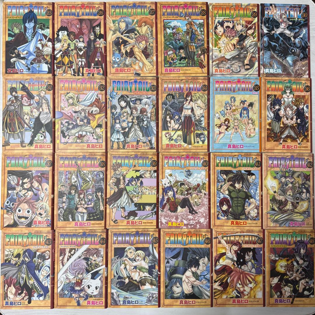 計77冊 FAIRY TAIL 全巻セット+100年クエスト5冊+α 9冊