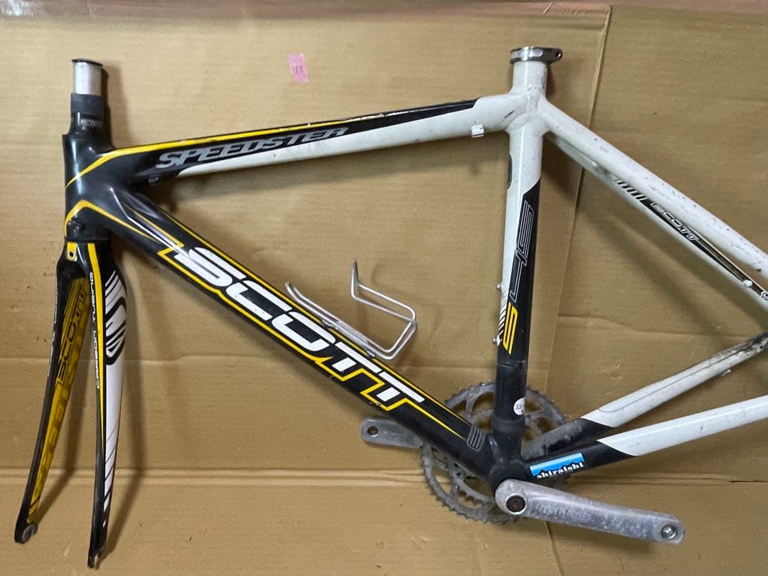 SCOTT SPEEDSTAR ロードバイクフレームセット