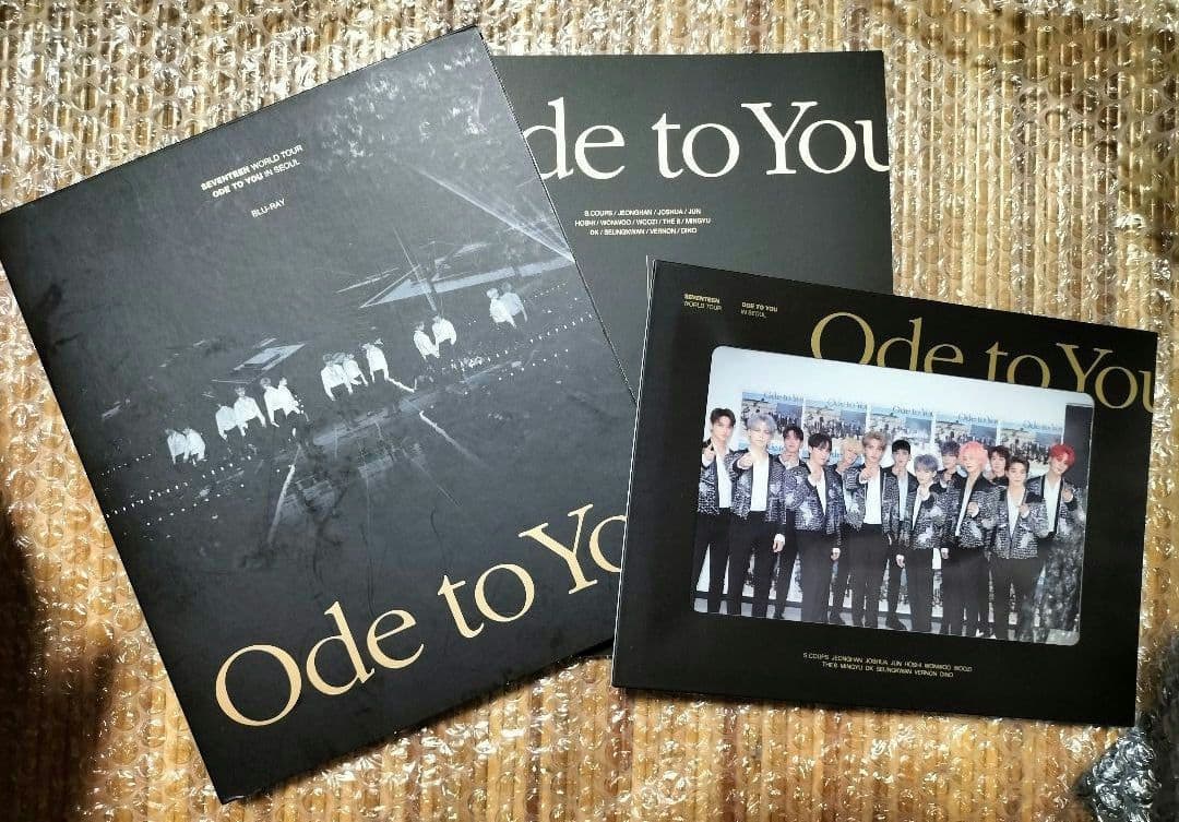 SEVENTEEN Ode to You in SEOUL 日本語字幕付