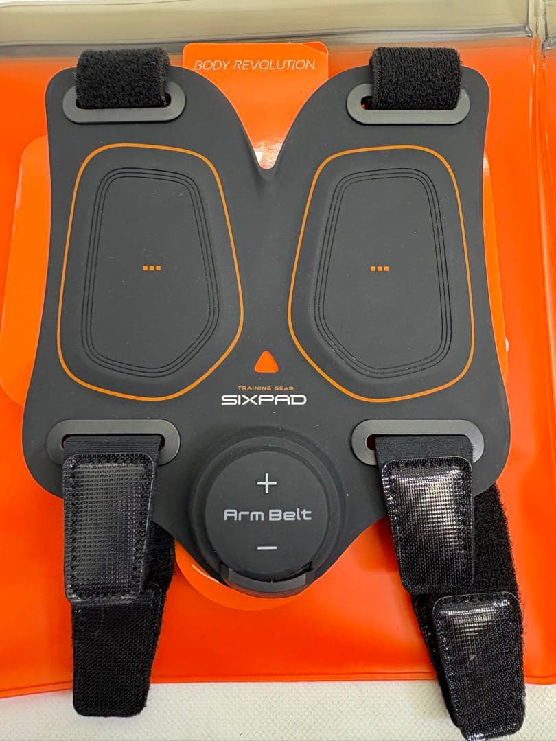 【超美品】SIXPAD アームベルト 左右セットArm Belt