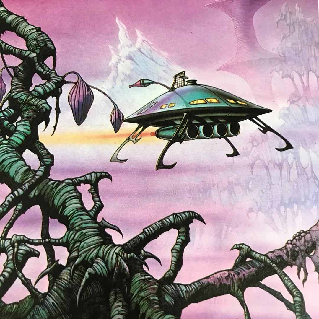 アート・デザイン・音楽 In Search of Forever Rodney Matthews