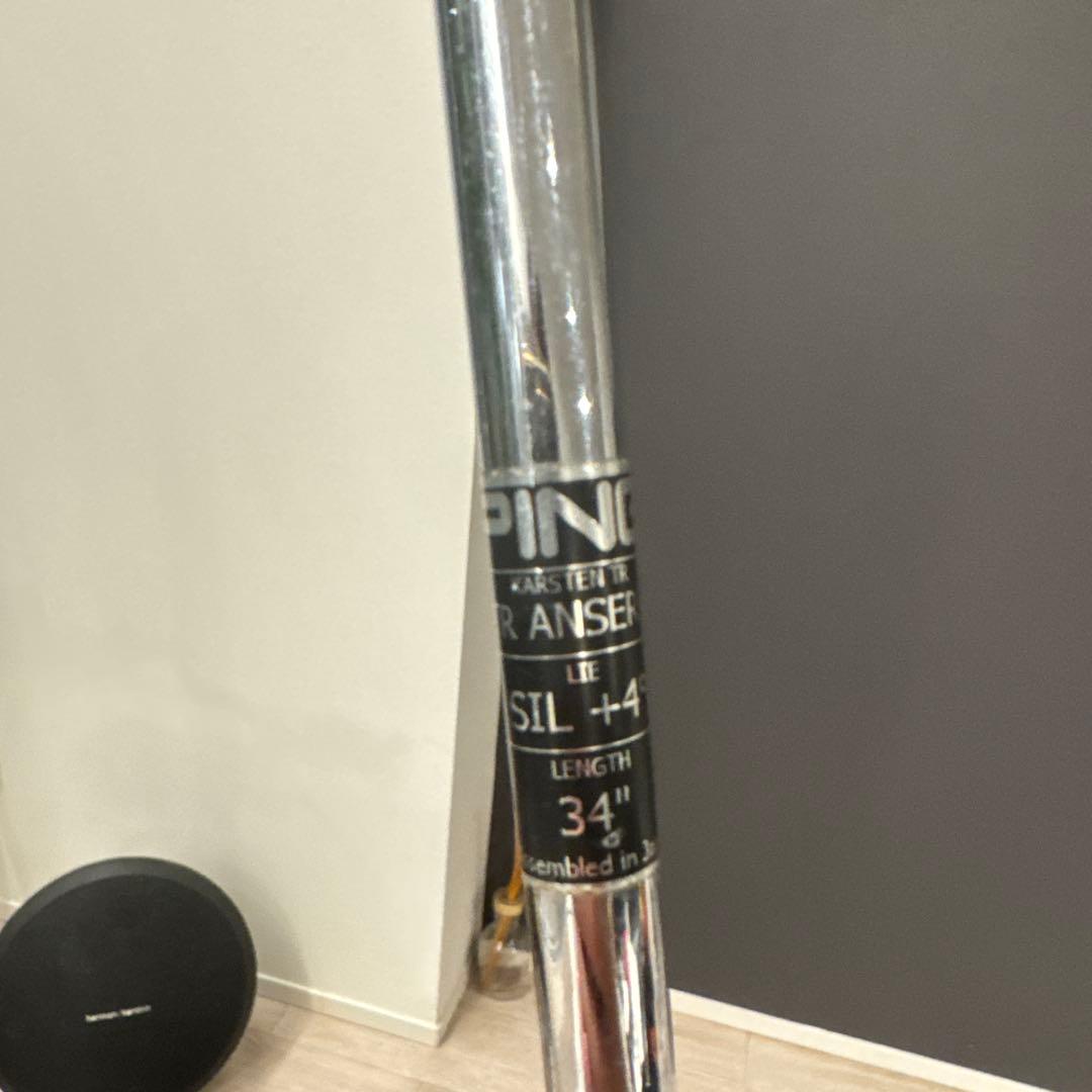 PINGパター　カーステン Karsten TR アンサー2 Anser2