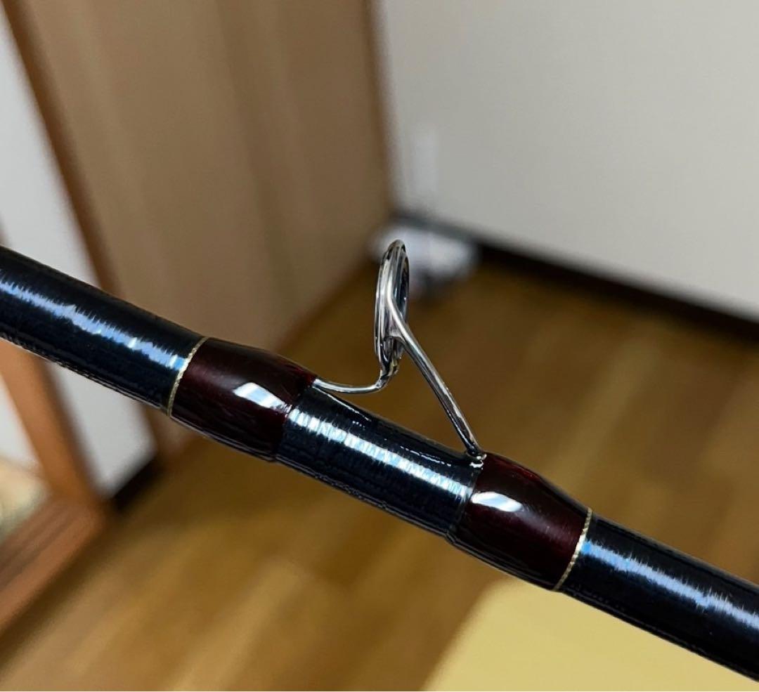 【最終価格】シマノ　ワールドシャウラ　1754R-2 フリースタイルベイトロッド