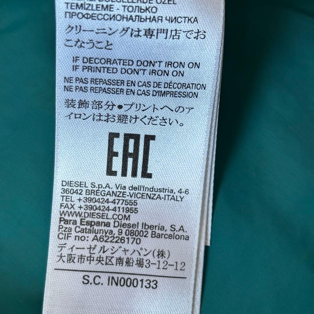 極美品 ディーゼル ライダース ラムレザージャケット シングル 黒 Mサイズ