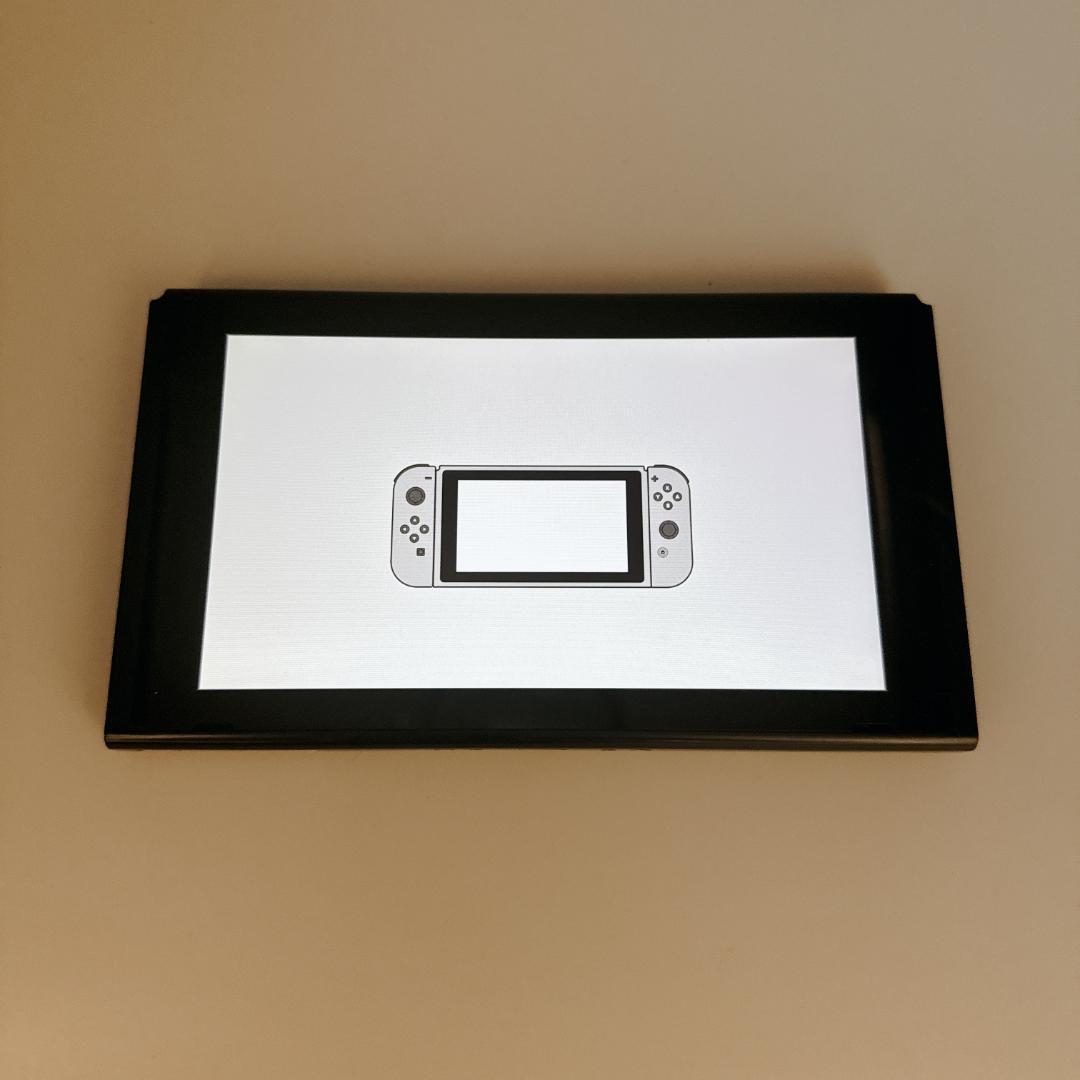 【未対策機】 Nintendo Switch 2017年製 美品