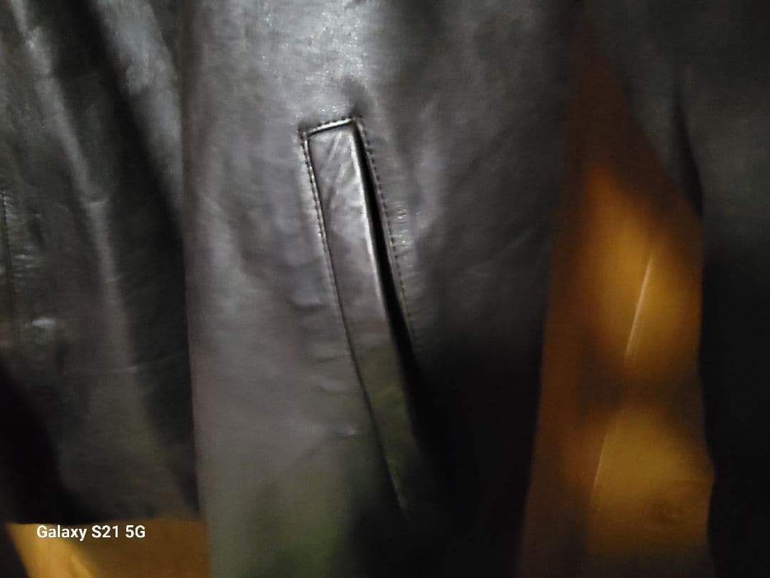 H*Y様 ポールスミス レザーシングルライダースジャケット 馬革