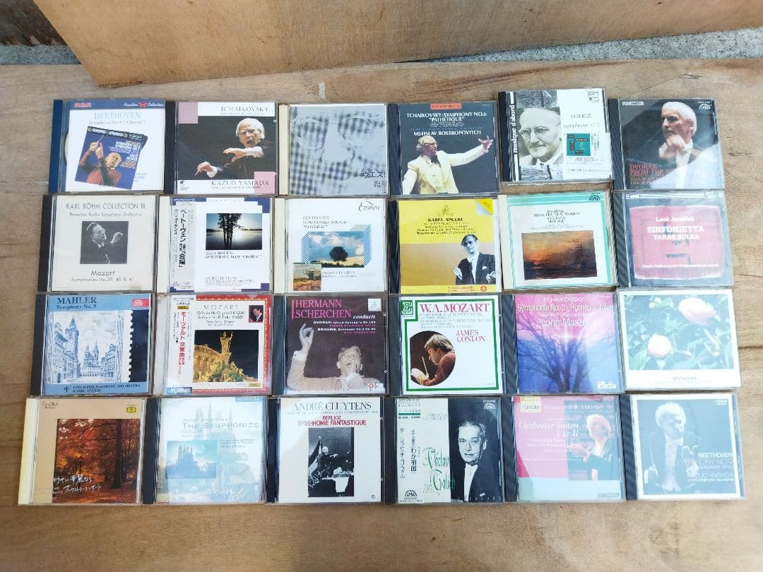 クラシック　CD　約17kg　まとめ超大量セット ベートーヴェン　バッハ