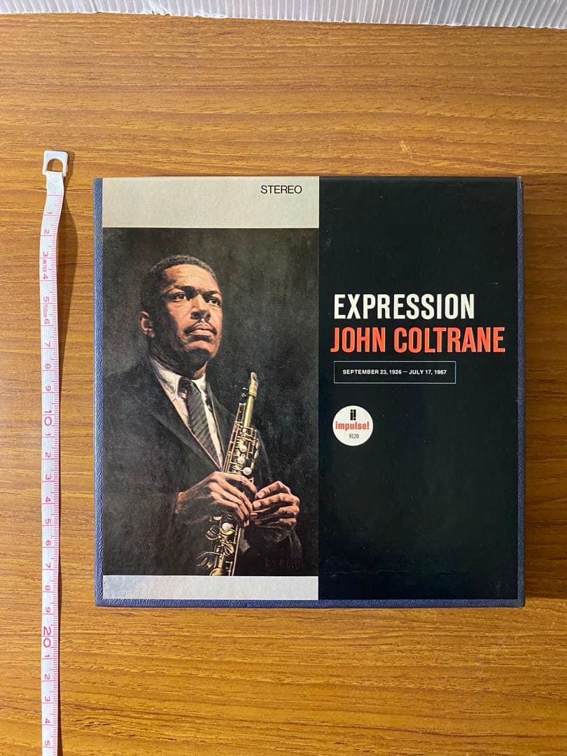 ジャズ　オープンリール, reel to reel, John Coltrane
