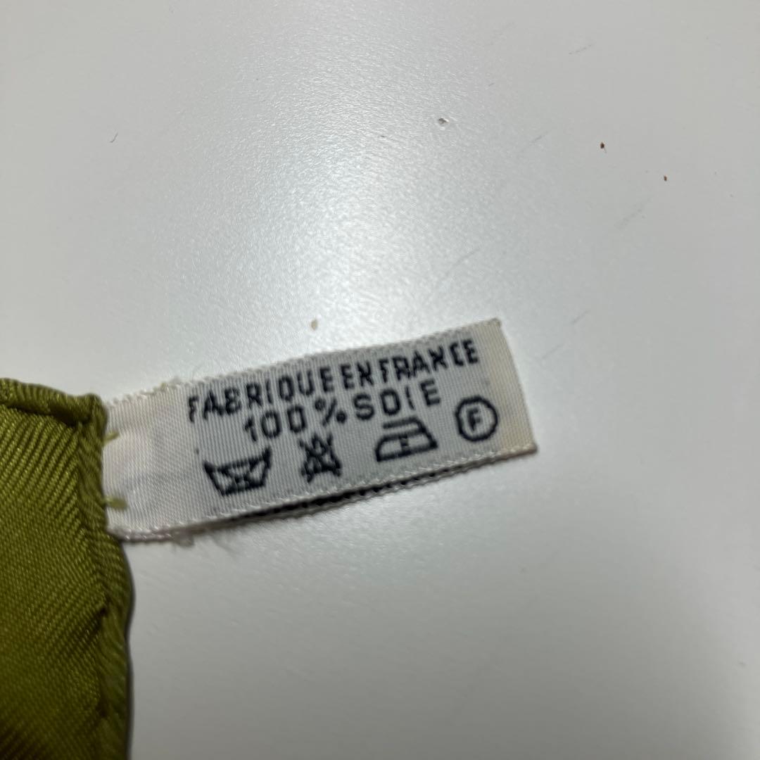 エルメス ビンテージ スカーフ 動物