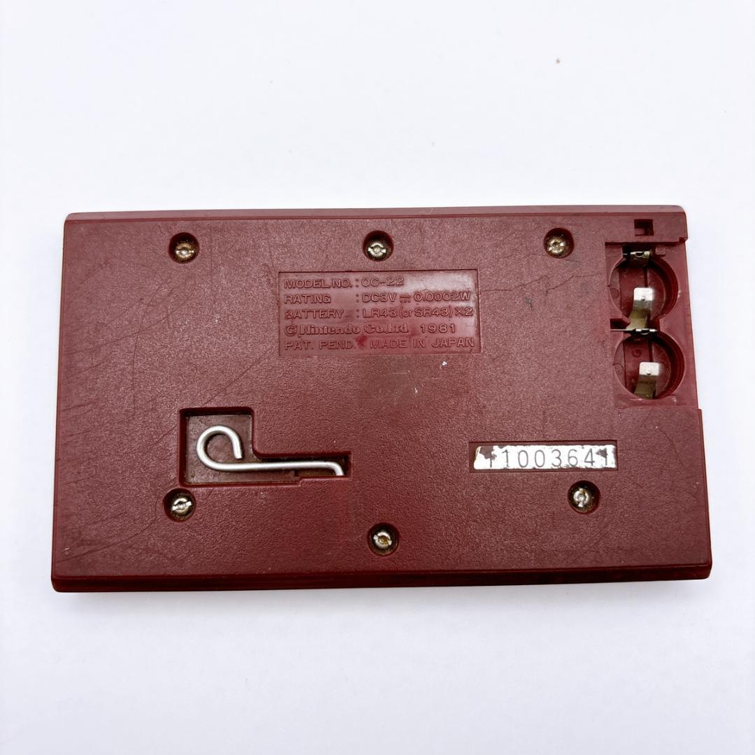 【希少】任天堂 ゲーム&ウォッチ オクトパス GAME & WATCH