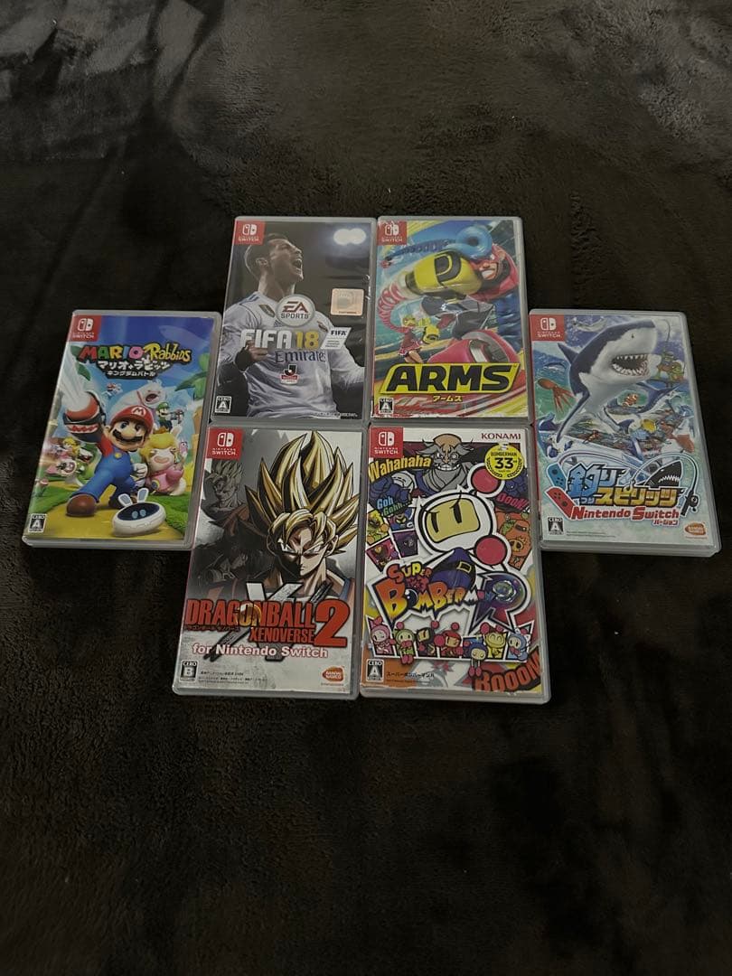 Switchソフト6本　まとめ売り