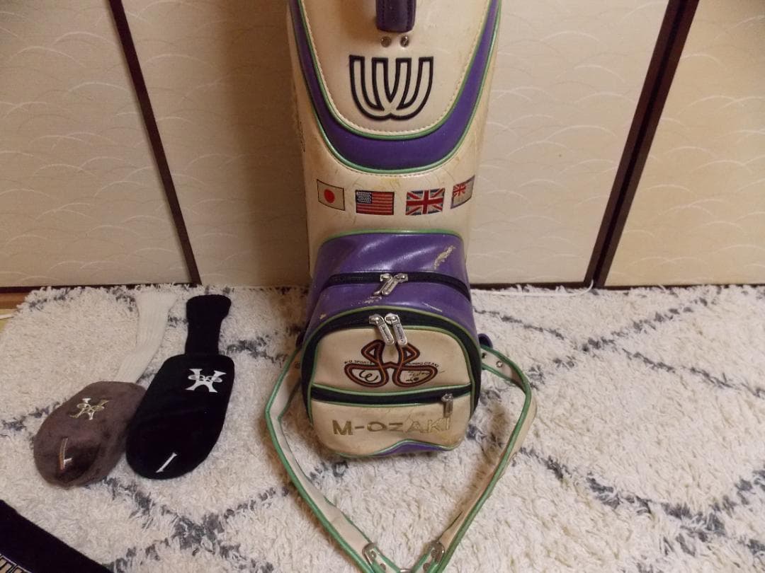 希少品ジャンボ尾崎⁂ミエコウエサコ9.5型キャジイバック