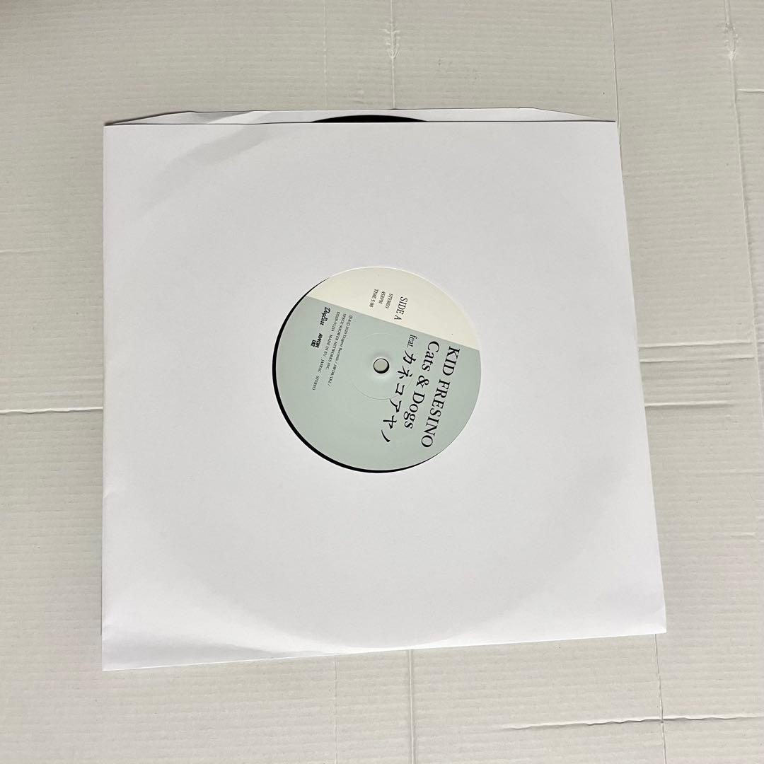KID FRESINO feat. カネコアヤノCats & Dogs レコード