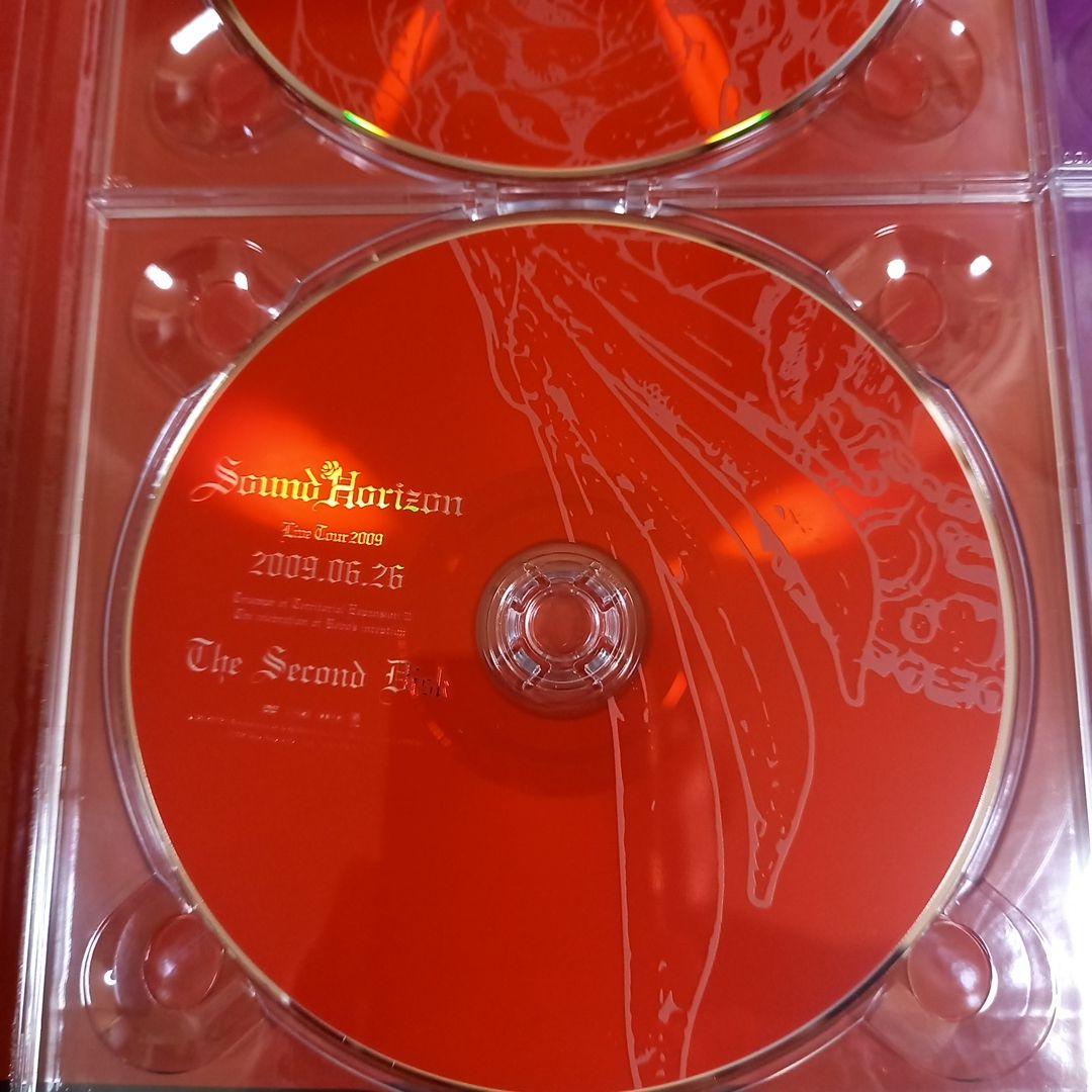 SoundHorizonコンプリートDVDBOX　　　 王国誕生祭初回限定生産