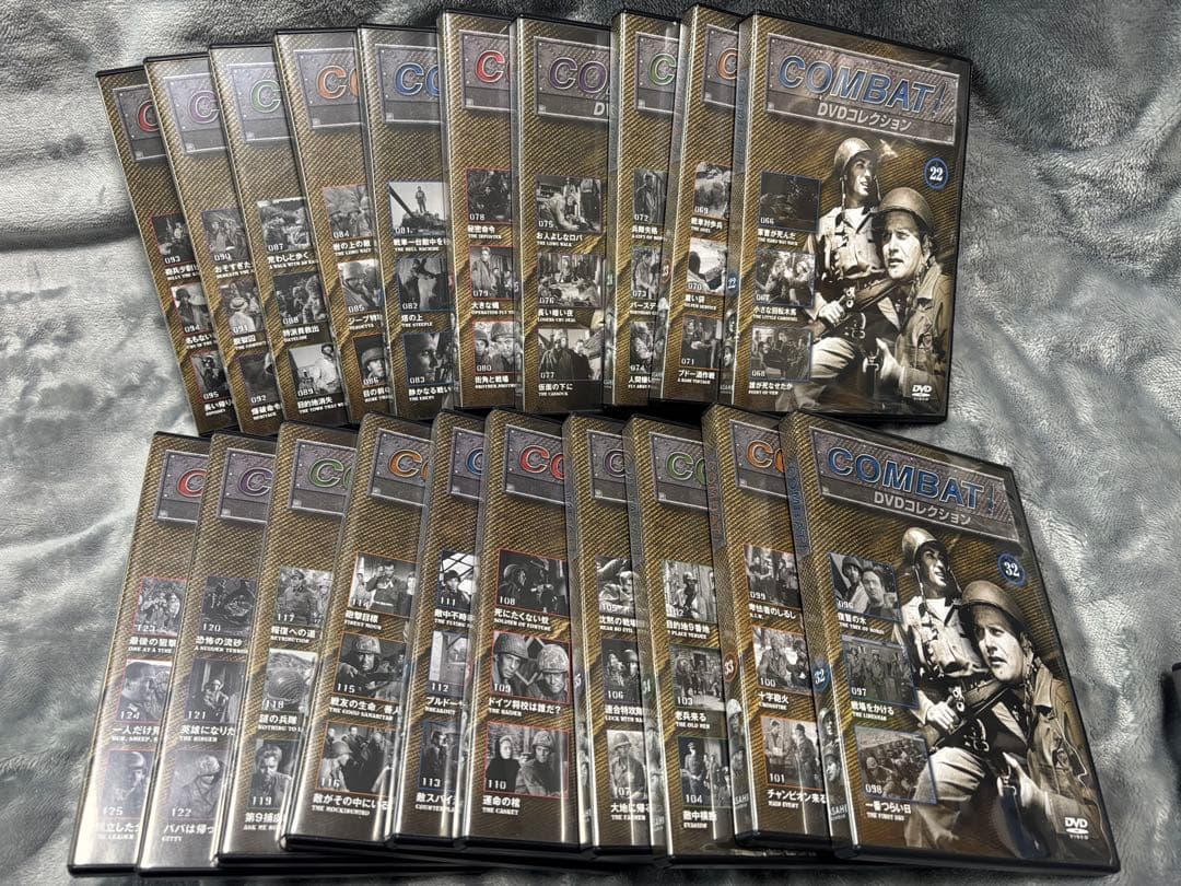 COMBAT! DVDコレクション全巻　1〜50巻+1巻