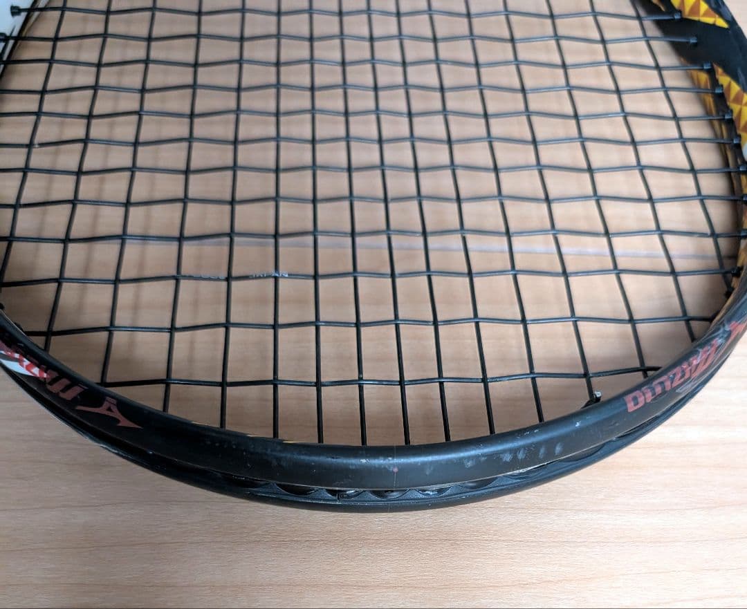 ミズノ　ソフトテニスラケット　Fスピード V-01前衛用　鬼滅の刃限定デザイン