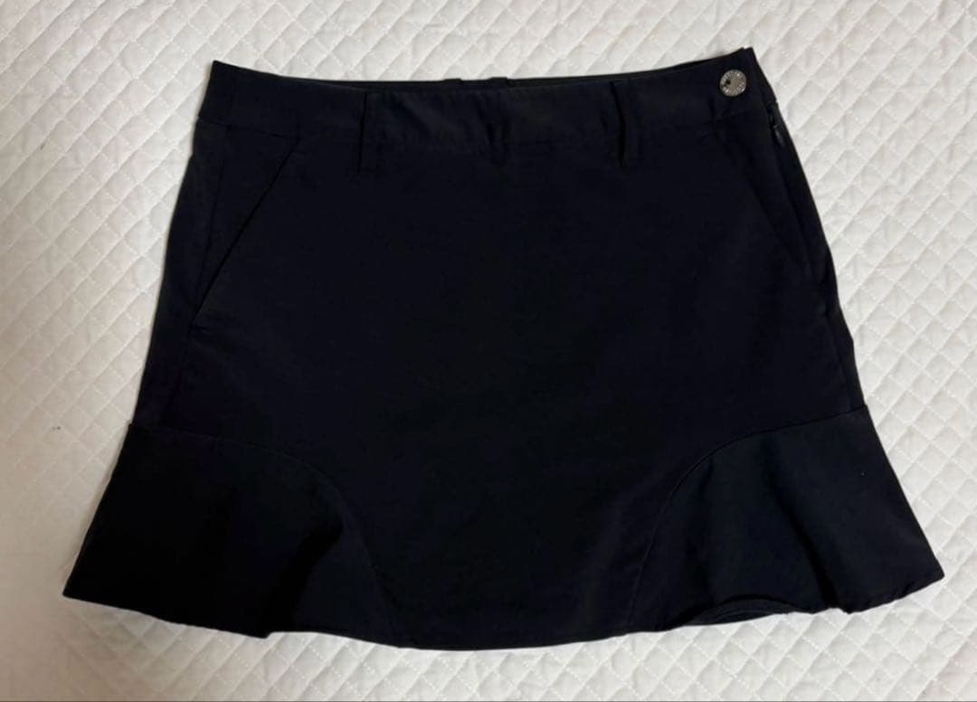 デサントゴルフ　セットアップ　ニット　スカート