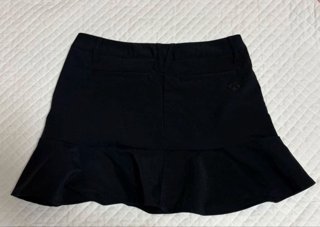 デサントゴルフ　セットアップ　ニット　スカート