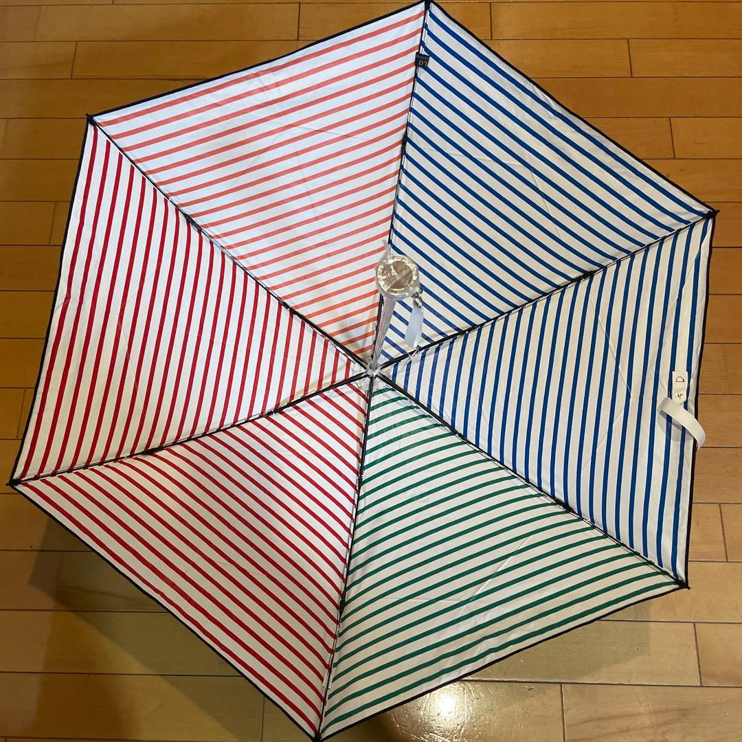 新品ラルフローレン晴雨兼用折りたたみ傘