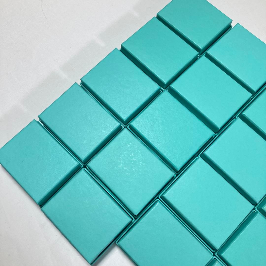 ティファニー　旧型　巾着袋　空箱　18個セット　保存袋　アクセサリー入れ　ポーチ